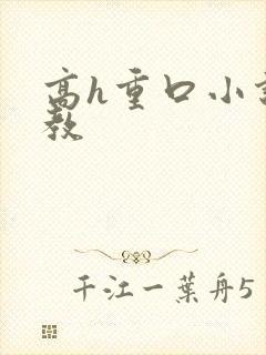 高h重口小说调教