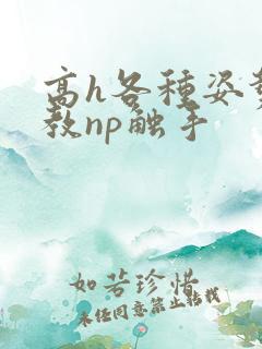 高h各种姿势调教np触手