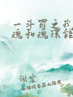 一斗罗之我的武魂和魂环能自己修炼