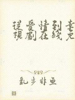 从爱情到幸福电视剧在线免费观看