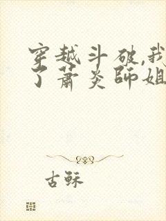 穿越斗破,我成了萧炎师姐