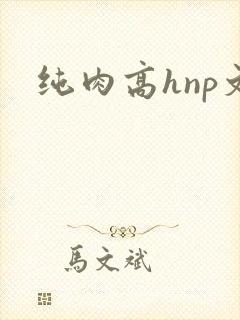 纯肉高hnp文