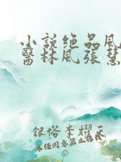 小说绝品风流狂医林风张慧免费全文阅读一