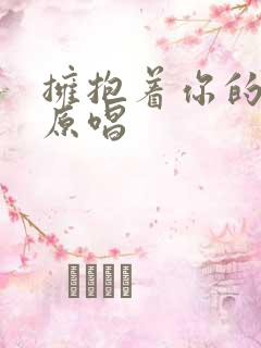 拥抱着你的离去原唱