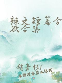 辣文短篇合集乱欲合集