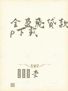 金盈飞贷款app下载