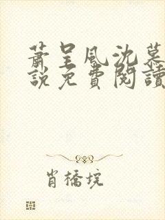 萧呈风沈慕卿小说免费阅读最新章节