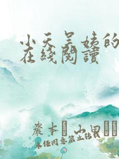 小天吴姨的小说在线阅读