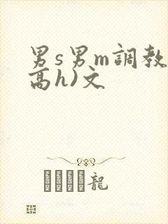 男s男m调教(高h)文