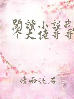 阅读小说我有七个大佬哥哥