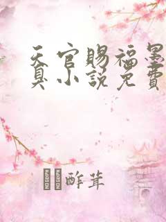 天官赐福墨香铜臭小说免费阅读免费