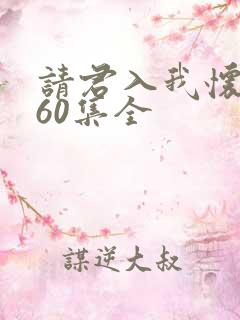 请君入我怀短剧60集全
