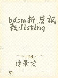 bdsm折磨调教fisting