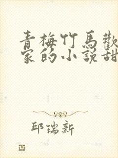 青梅竹马欢喜冤家的小说甜宠文