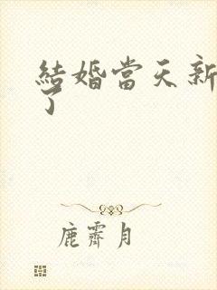 结婚当天新娘跑了