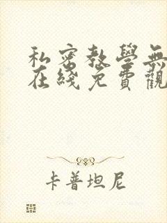 私密教学无删减在线免费观看