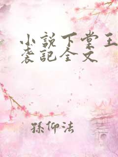 小说下堂王妃逆袭记全文