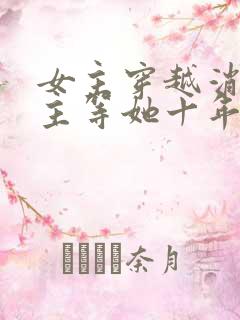 女主穿越消失男主等她十年