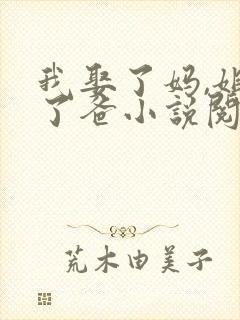 我娶了妈,姐嫁了爸小说阅读