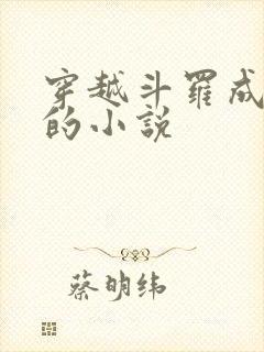 穿越斗罗成魂兽的小说