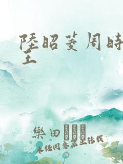 陆昭菱周时阅晋王