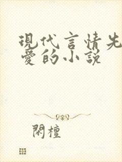 现代言情先婚后爱的小说