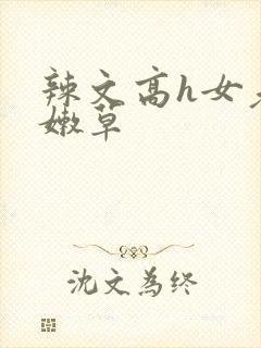 辣文高h女老牛嫩草