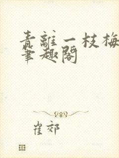 青离一枝梅小说笔趣阁