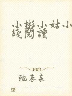 小彬小姑小说在线阅读