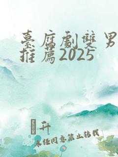 台腐剧双男主剧推荐2025