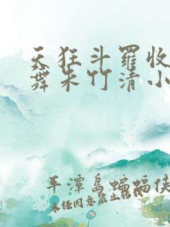 天狂斗罗收服小舞朱竹清小说