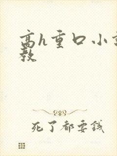 高h重口小说调教