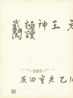 武极神王 免费阅读