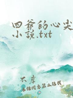 四爷的心尖宠妃小说.txt
