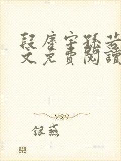 段庆宇孙若若全文免费阅读笔趣阁