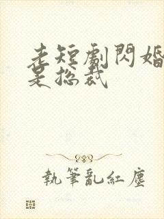 老短剧闪婚老公是总裁