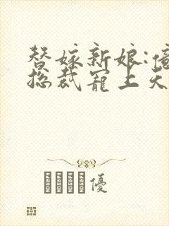 替嫁新娘:亿万总裁宠上天