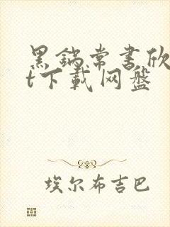 黑锅常书欣txt下载网盘