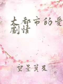 大都市的爱情法剧情