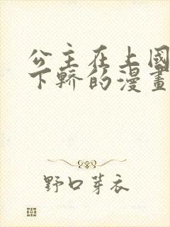 公主在上国师请下轿的漫画