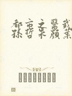 都市之医武风流孙哲朱颜叶巧