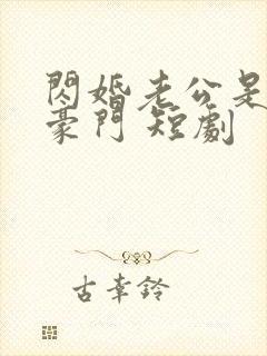 闪婚老公是超级豪门 短剧