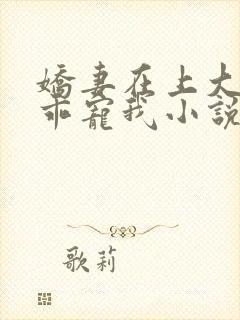 娇妻在上大叔乖乖宠我小说