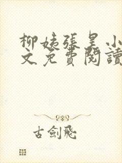 柳姨张昊小说全文免费阅读