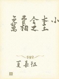 免费全本小说,万相之王