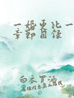 一婚更比一婚高章节目录