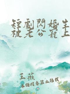 短剧闪婚生子后被老公宠上天