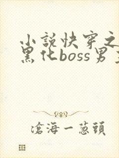 小说快穿之拯救黑化boss男主阅读