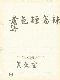 黄色短篇辣文合集