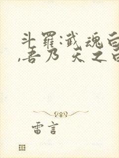 斗罗:武魂白虎,吾乃 天之白帝